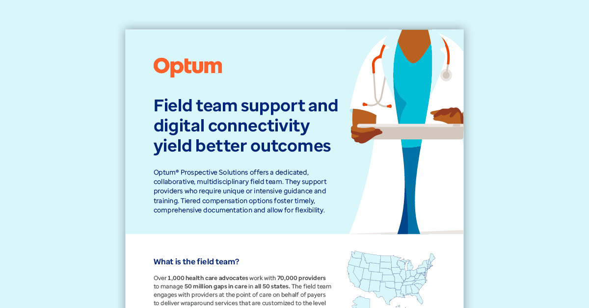 Engage Providers to Impact Member Outcomes [Infographic] 