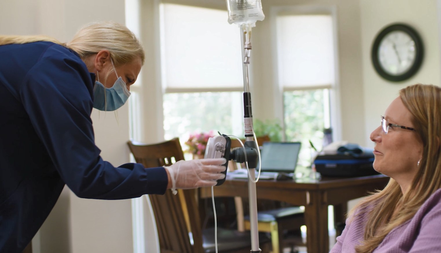 Delivering a deeper connection to infusion care | Optum