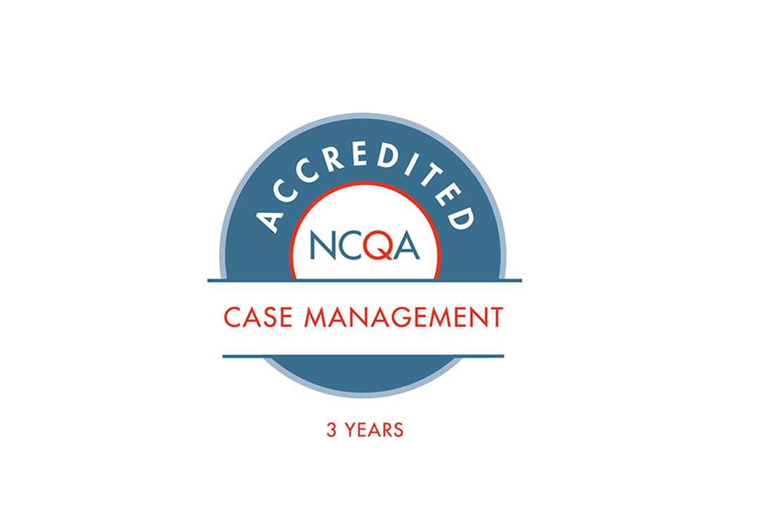 NCQA Accredited Case Management logo 