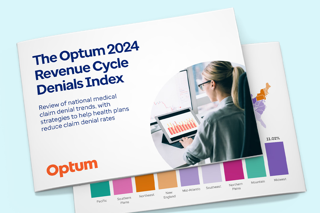 The Optum 2024 Revenue Cycle Denials Index | Optum 